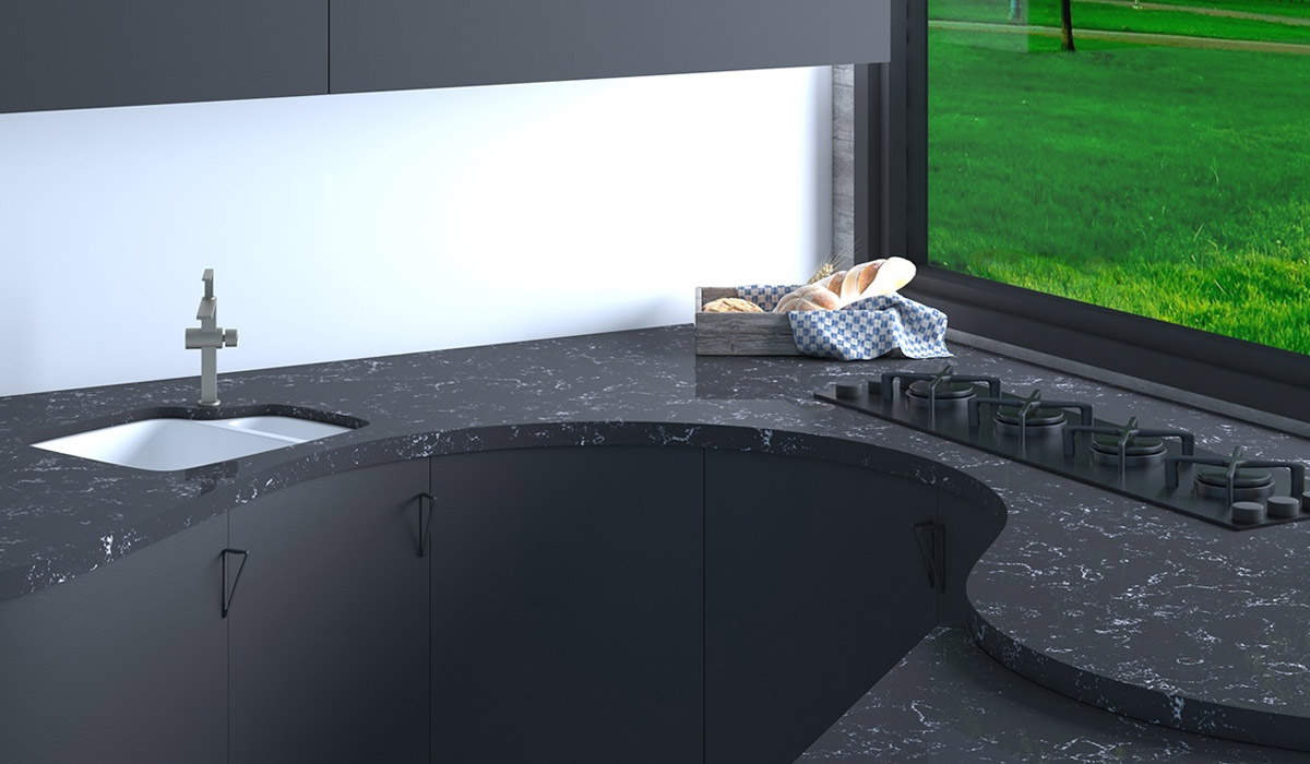 Spa Black Belenco Mermer