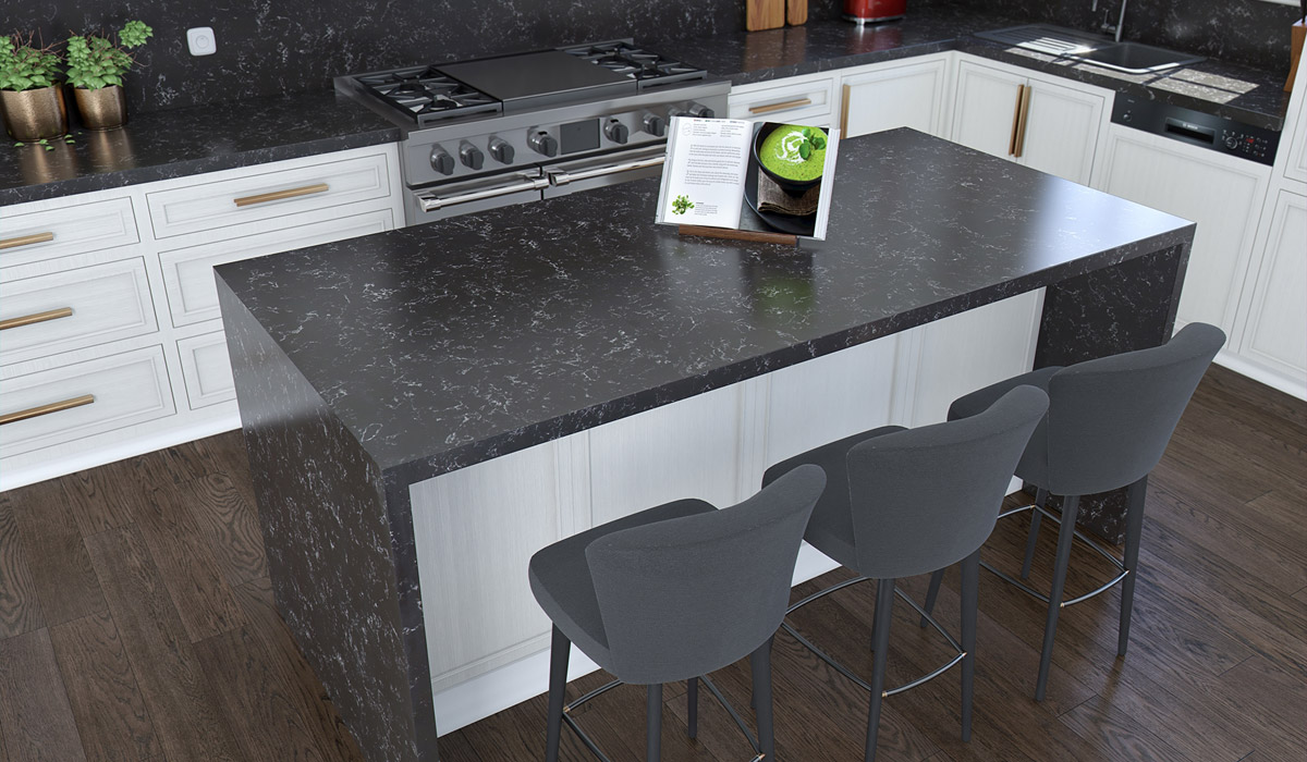 Spa Black Belenco Mermer