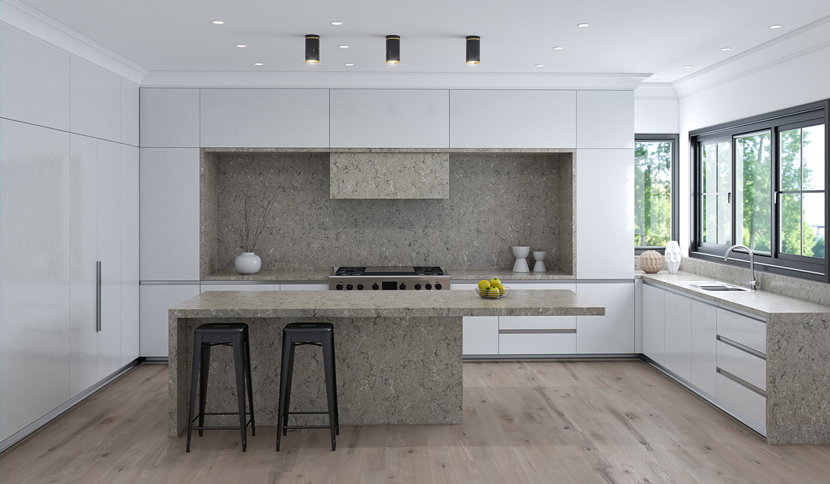 Terre Grey Belenco Mermer