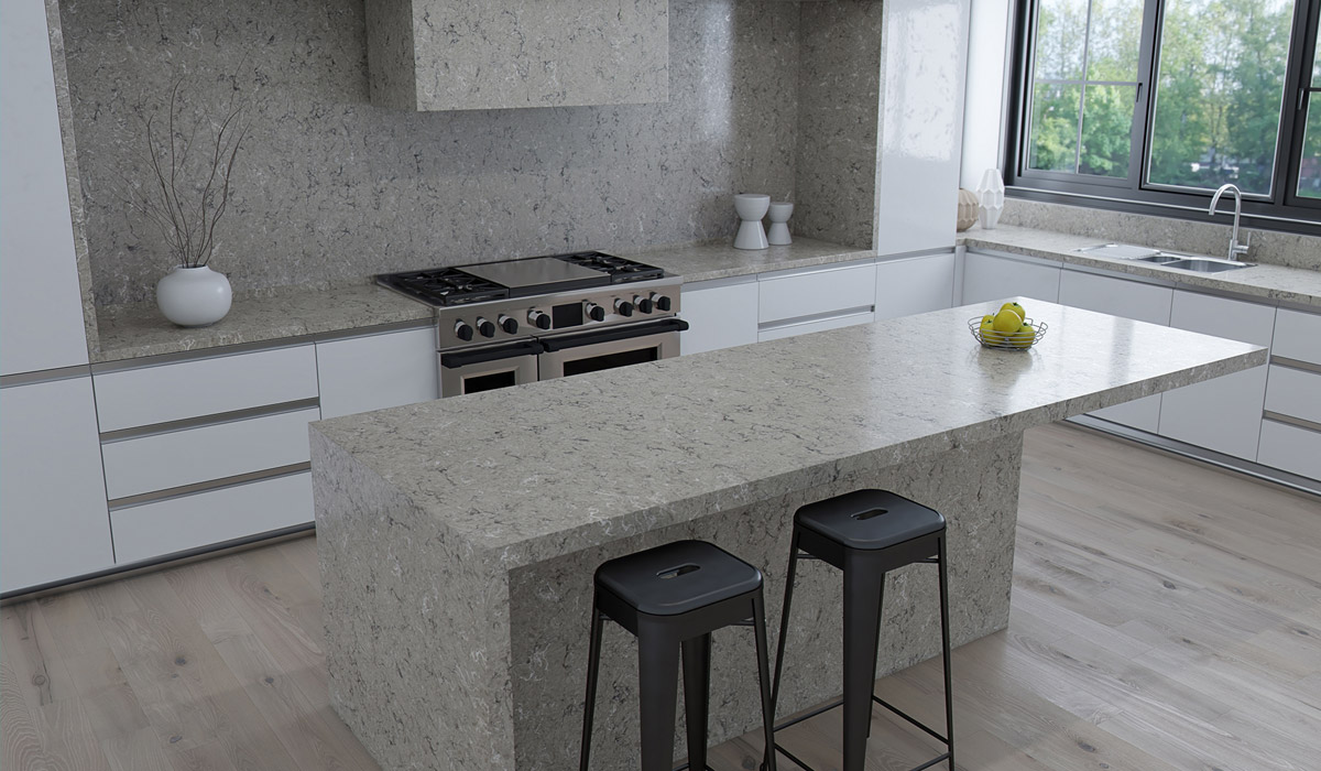 Terre Grey Belenco Mermer