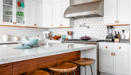What Should We Pay Attention To When Using Marble Kitchen Countertops?